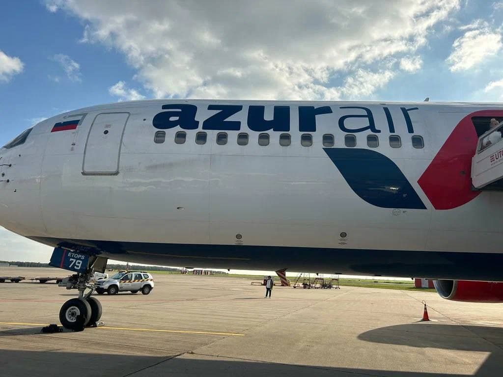Azur Air заменит Red Wings на чартерных рейсах в Пхукет