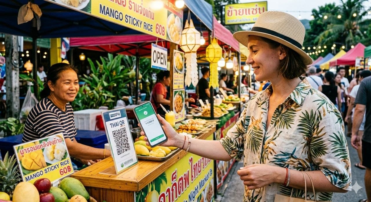 Сбербанк запустил оплату по Thai QR в Таиланде