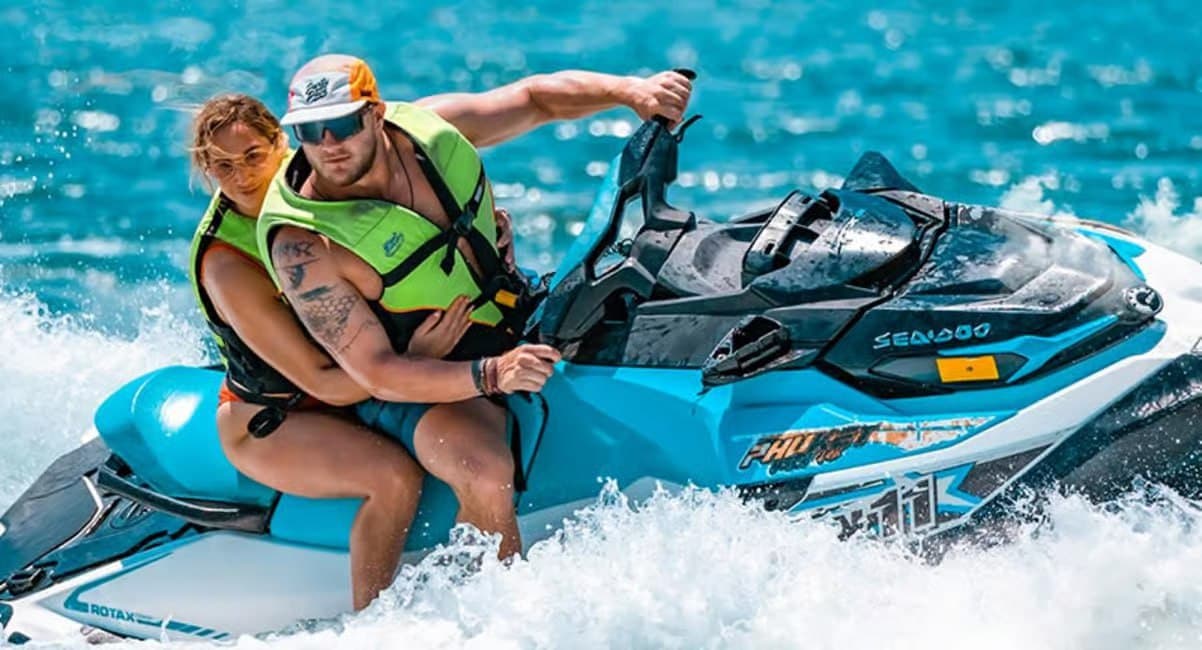 Jetski — 9 локаций