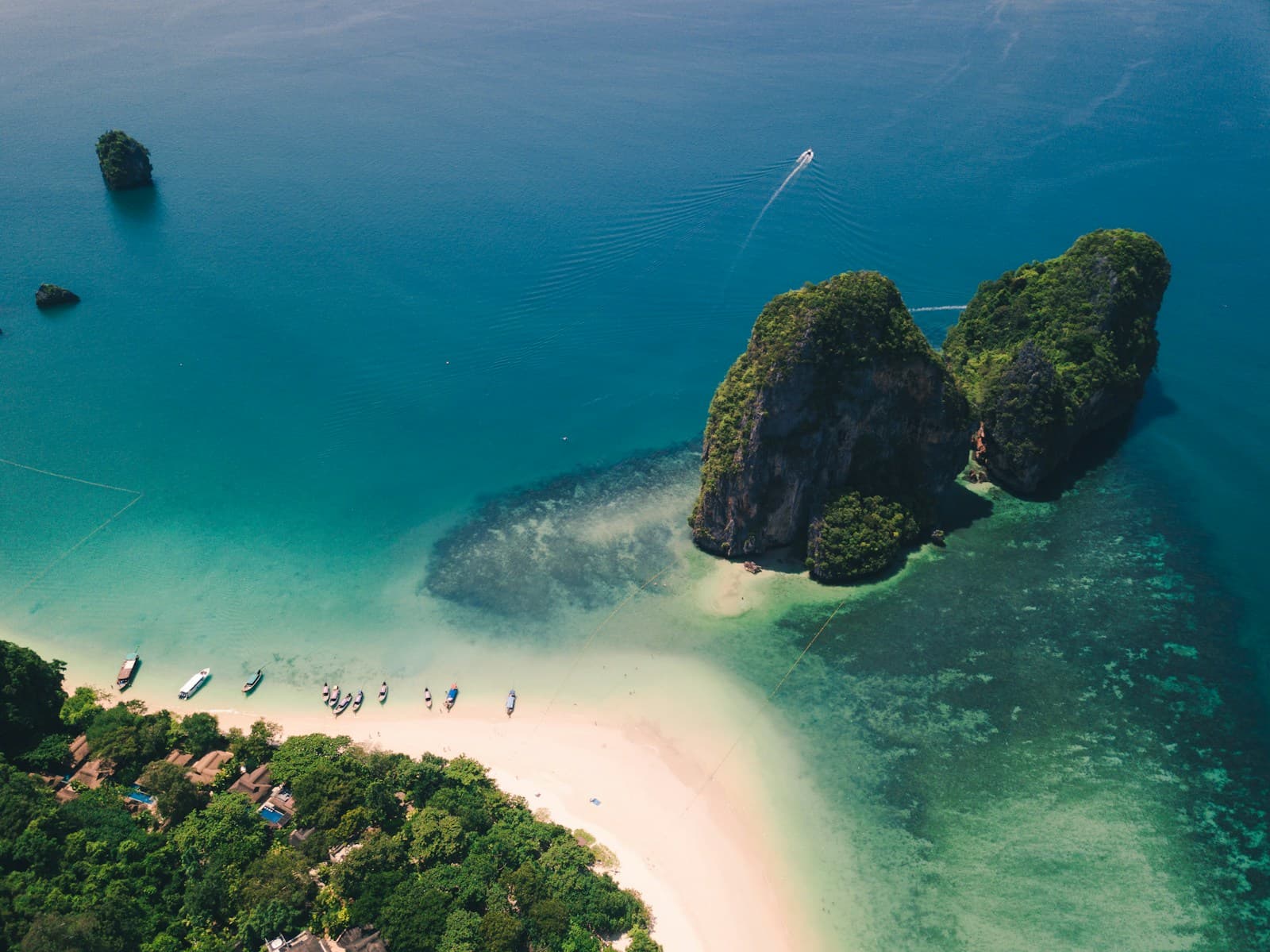Phi Phi + Bamboo Island